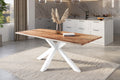 #naturfarben #220x100 #spider-gestellweiß