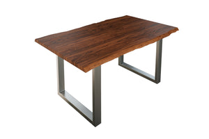 #nougatfarben #160x85 #u-gestellsilber