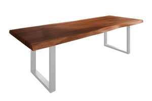 #nussbaumfarben #280x120 #u-gestellsilber