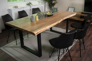 #naturfarben #200x110 #u-gestellschwarz