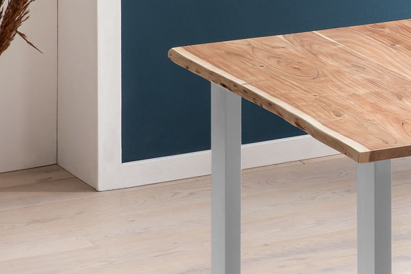 #naturfarben #80x80 #u-gestellsilber