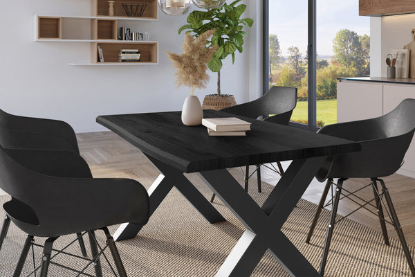 #holzgrau-optik #160x85 #x-gestellschwarz