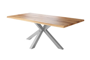 #holzwildeiche-optik #240x100 #spider-gestellsilber