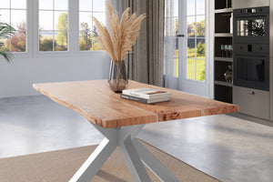 #naturfarben #120x80 #spider-gestellsilber