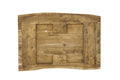 #akazieeichenfarben #120x80 #u-gestellsilber