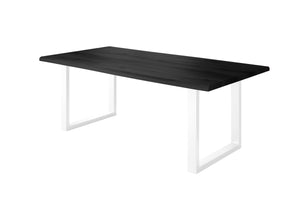 #holzgrau-optik #220x100 #u-gestellweiß