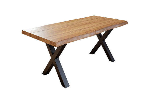 #naturfarben #280x100 #x-gestellschwarz