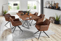 #nussbaumfarben #180x90 #spider-gestellsilber