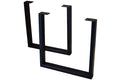 #160x85 #u-gestellschwarz