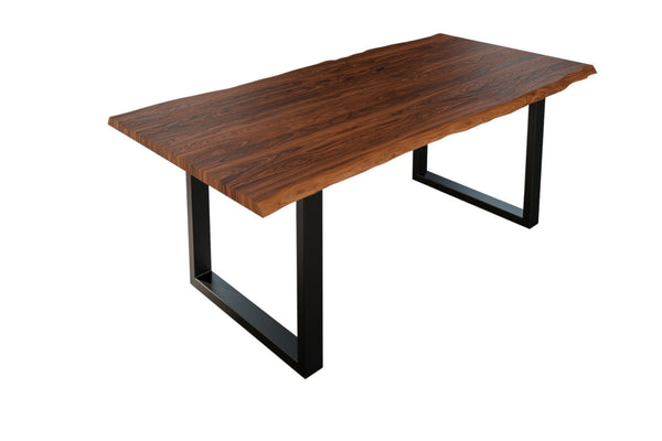 #nougatfarben #220x100 #u-gestellschwarz