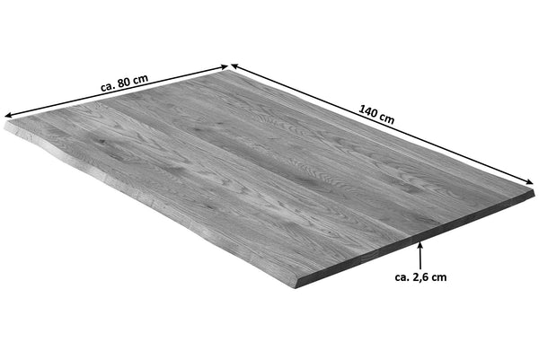 Tisch- & Holzplatte SERRA 140