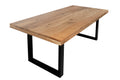 #akazienaturfarben #280x100 #u-gestellschwarz