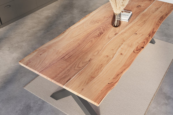 #naturfarben #260x100 #x-gestellschwarz