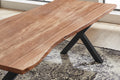 #naturfarben #220x100 #x-gestellschwarz