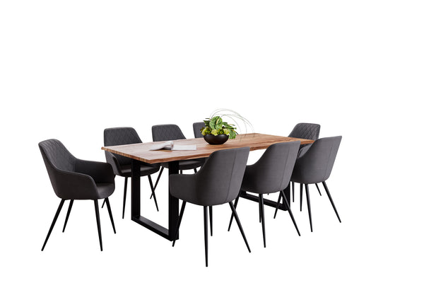 #naturfarben #180x90 #u-gestellschwarz
