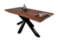 #nussbaumfarben #180x90 #spider-gestellschwarz