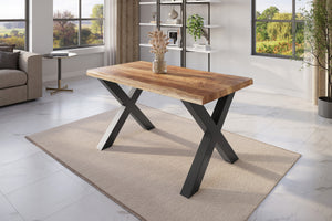 #mangoroughfarben #120x80 #x-gestellschwarz