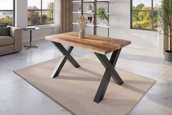 #mangoroughfarben #120x80 #x-gestellschwarz