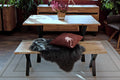 #naturfarben #160cm #x-gestellschwarz