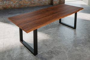#nougatfarben #240x100 #u-gestellschwarz
