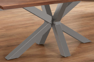 #nussbaumfarben #120x80 #spider-gestellsilber