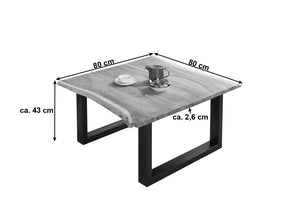 #naturfarben #80x80 #u-gestellschwarz