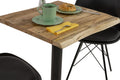 #mangonaturfarben #60x60 #säulen-gestelleckigschwarz