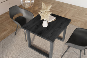 #graufarben #80x80 #u-gestellschwarz