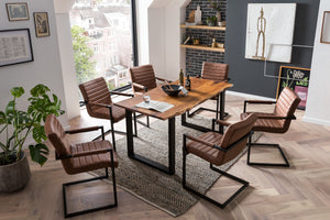 #nougatfarben #180x90 #u-gestellschwarz