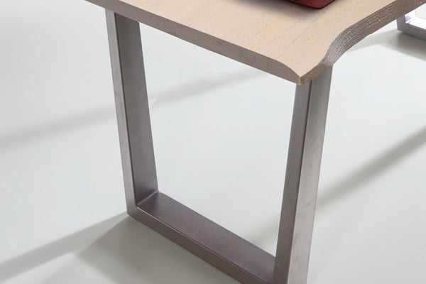 #grau-sandgestrahlt #200x100 #v-gestellsilber