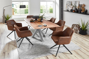 #naturfarben #140x80 #spider-gestellsilber