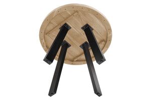 #naturfarben #90x90 #vierfuß-gestellschwarz