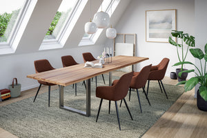 #naturfarben #300x100 #u-gestellsilber