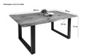 #180x90 #u-gestellschwarz
