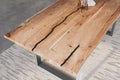 #naturfarben #240x100 #u-gestellsilber