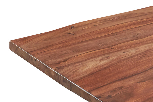 #sheeshamteakfarben #180x90 #x-gestellschwarz