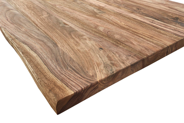 #sheeshamnaturfarben #260x100 #u-gestellschwarz