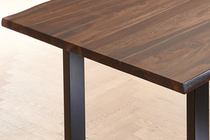 #wengefarben #140x85 #u-gestellschwarz