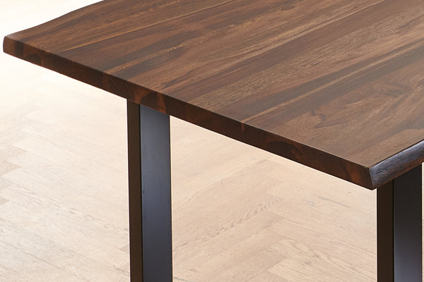 #wengefarben #140x85 #u-gestellschwarz