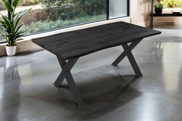 #graufarben #180x90 #x-gestellschwarz