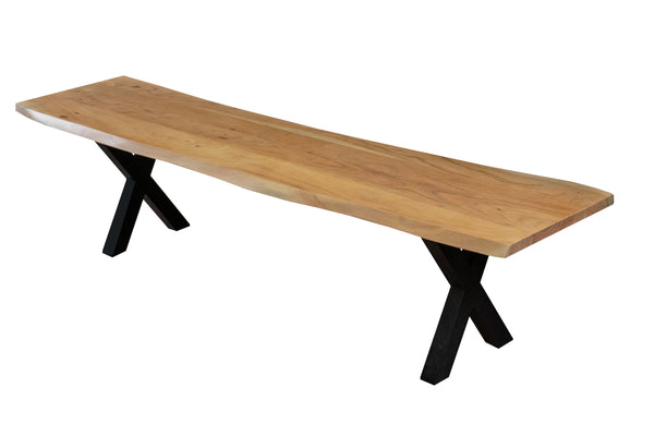 #naturfarben #200cm #x-gestellschwarz