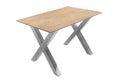 #120x80 #x-gestellsilber