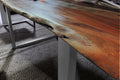 #nussbaumfarben #120x80 #u-gestellsilber