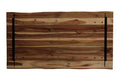 #akaziehonigfarben #115x65 #u-gestellsilber