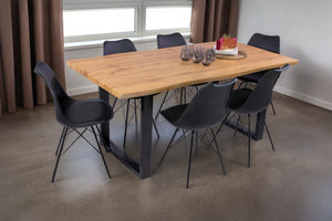 #wildeichenfarben #180x90 #u-gestellschwarz