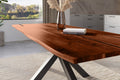 #nussbaumfarben #260x100 #spider-gestellschwarz