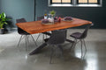 #nussbaumfarben #180(280)x90 #spider-gestellschwarz