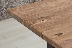 #sheeshamnaturfarben #220x100 #a-gestellschwarz