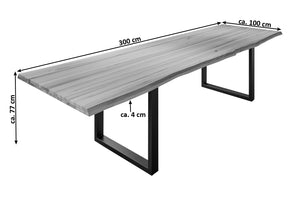 #naturfarben #300x100 #u-gestellschwarz