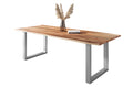 #naturfarben #260x100 #u-gestellsilber